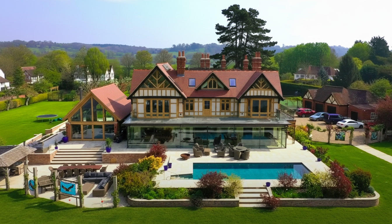 New build home construction